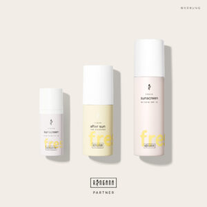 Frische Produkte Sonnenschutz