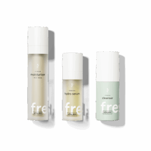 FRESH skin care set for men